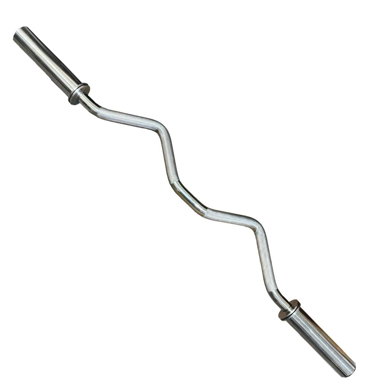 Equipamento BARRA INOX OLIMPICA W 1.20 C/ ROLAMENTOS — vista principal