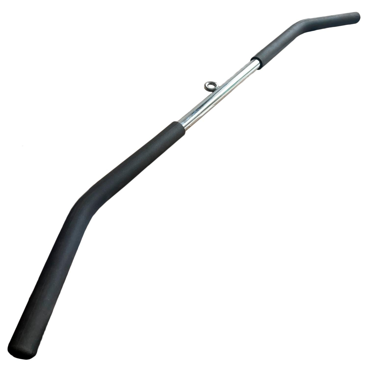 Equipamento BARRA INOX PUXADOR CURVA 1,20 MACIÇA — vista principal