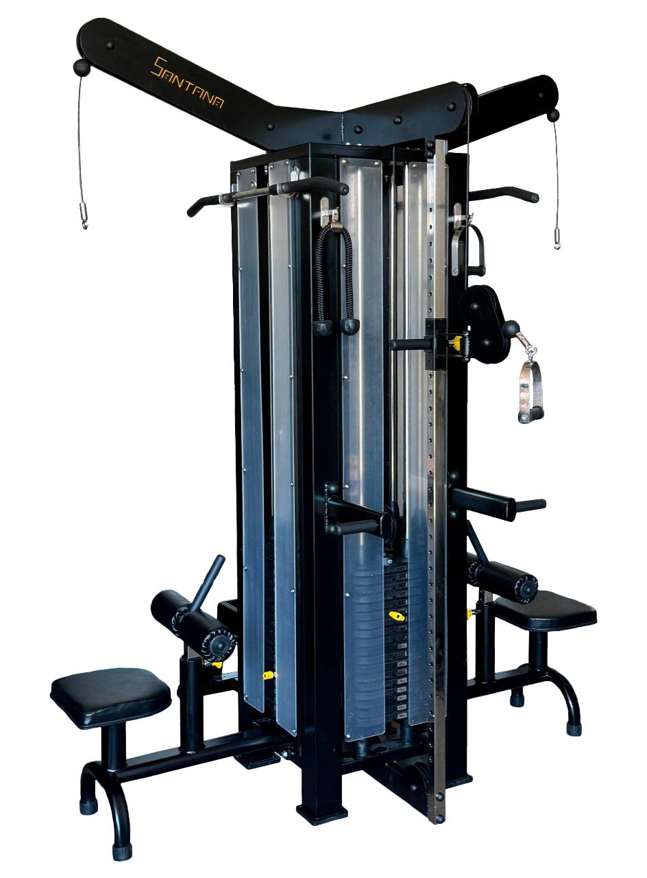 Equipamento PUXADOR QUATRO ESTAÇÕES 2X80KG 2X90KG — vista principal