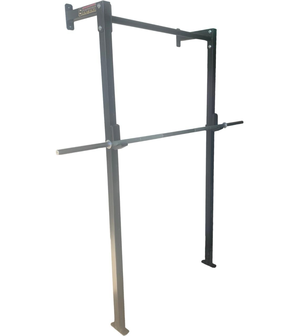 Equipamento RACK DE PAREDE - AGACHAMENTO E BARRA FIXA — vista principal