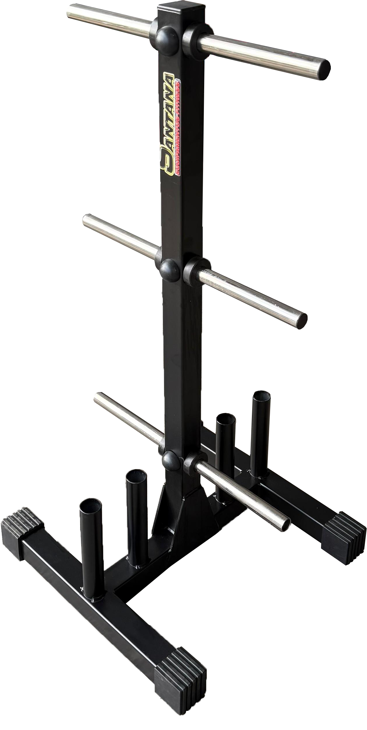 Equipamento SUPORTE ANILHAS SIMPLES 6 PONTAS COM 4 BARRAS C/ PONTAS DE INOX — vista principal